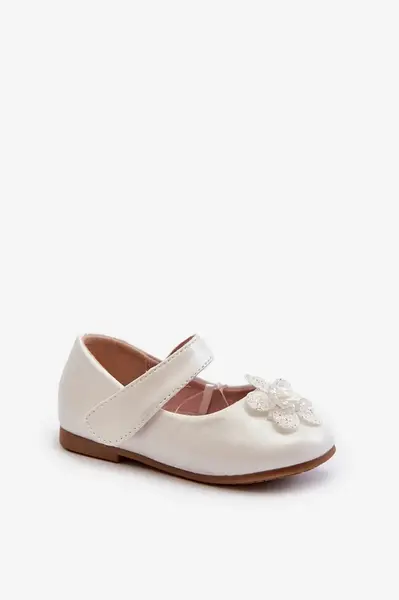Detské balerínky s ozdobou