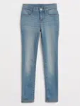 Džínsy GAP Jegging Modrá