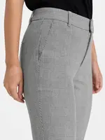 GAP Nohavice slim ankle pants Šedá