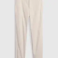 Béžové dámske chino nohavice GAP