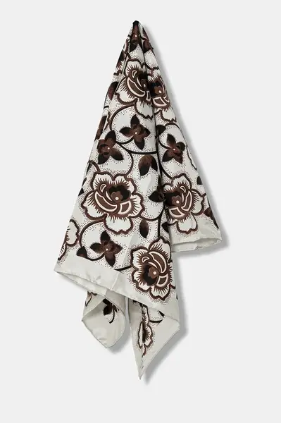 Hodvábna šatka Weekend Max Mara ONESTO