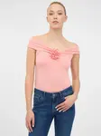 Svetloružový dámsky top ORSAY