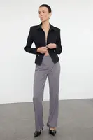 Dámske nohavice Trendyol Stitched