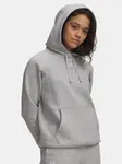 Svetlosivá mikina s kapucňou Under Armour UA Rival Fleece Hoodie