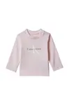 Calvin Klein Jeans Tričko s dlhým rukávom pre bábätká Calvin Klein Jeans