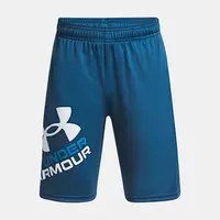 Modré športové kraťasy Under Armour UA Prototype 2.0 Logo Shorts