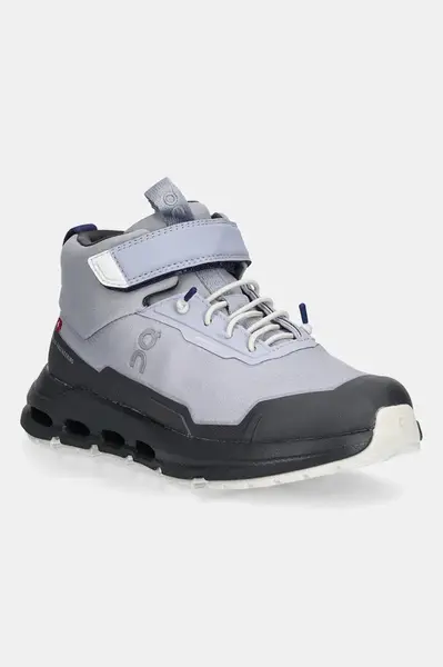 On Dětské boty On Cloudhero Mid Waterproof