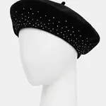 Vlněný baret Emporio Armani černá barva, EW003512 AF20033