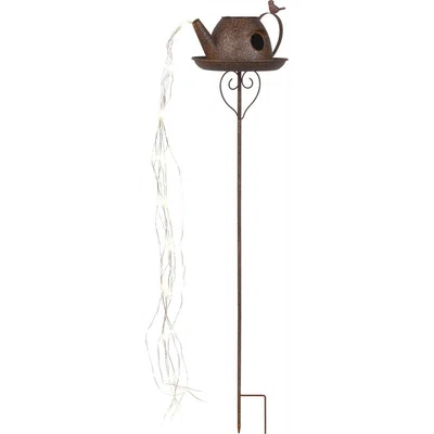 Ambia Garden SOLÁRNÍ SVÍTIDLO, 20,5/20,5/85 cm