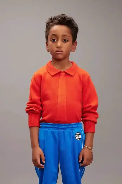 Dětský svetr s příměsí vlny Mini Rodini