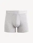Svetlošedé pánske boxerky Celio Binormal