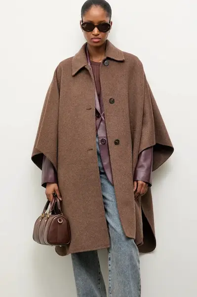 Vlnený kabát Answear.LAB