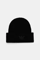 Vlnená čiapka Emporio Armani
