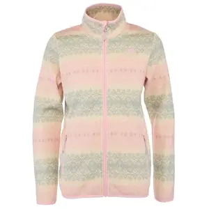 Lotto VLOCKA Dievčenská mikina so vzhľadom svetra, sivá, veľkosť 164-170