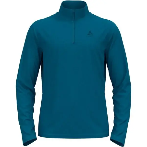 Odlo MID LAYER 1/2 ZIP BERRA Pánska mikina, modrá, veľkosť