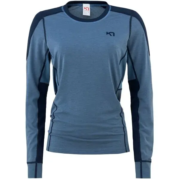 KARI TRAA SANNE HIKING Dámske športové tričko, modrá, veľkosť