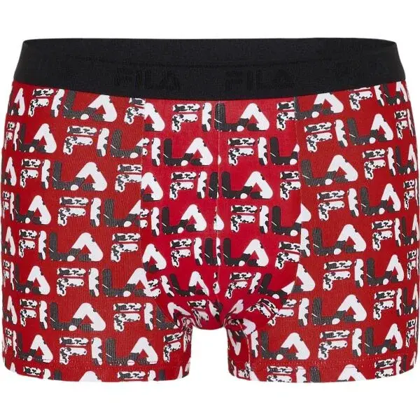 Fila MAN BOXER Pánske boxerky, červená, veľkosť