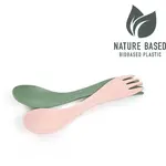 Light my fire SPORK LITTLE BIO 2-PACK Príbor, zelená, veľkosť