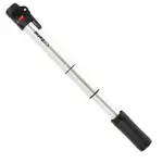 Zefal AIR PROFIL SWITCH Cyklo pumpa, strieborná, veľkosť