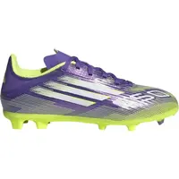 adidas F50 LEAGUE FG/MG J Detské kopačky, fialová, veľkosť 37 1/3