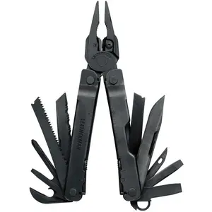 Leatherman SUPER TOOL 300 Multifunkčné kliešte, čierna, veľkosť