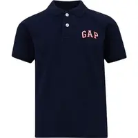GAP LOGO POLO Detské tričko, tmavo modrá, veľkosť