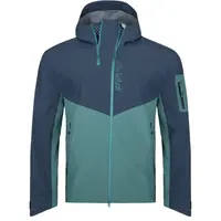 KILPI METRIX Pánska outdoorová bunda, modrá, veľkosť XXXL