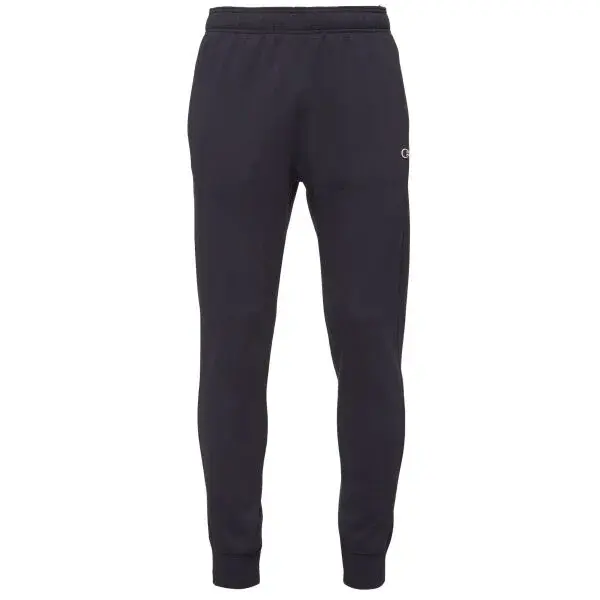 Champion SCRIPT SHOP Pánske tepláky, tmavo modrá, veľkosť