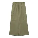 GAP WOV WIDE LEG Dievčenské nohavice, khaki, veľkosť