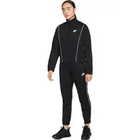 Nike NSW ESSNTL PQE TRK SUIT W Dámska súprava, čierna, veľkosť