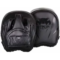 Venum ELITE MINI FOCUS MITTS Lapy, čierna, veľkosť