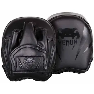 Venum ELITE MINI FOCUS MITTS Lapy, čierna, veľkosť