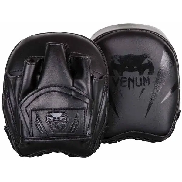 Venum ELITE MINI FOCUS MITTS Lapy, čierna, veľkosť