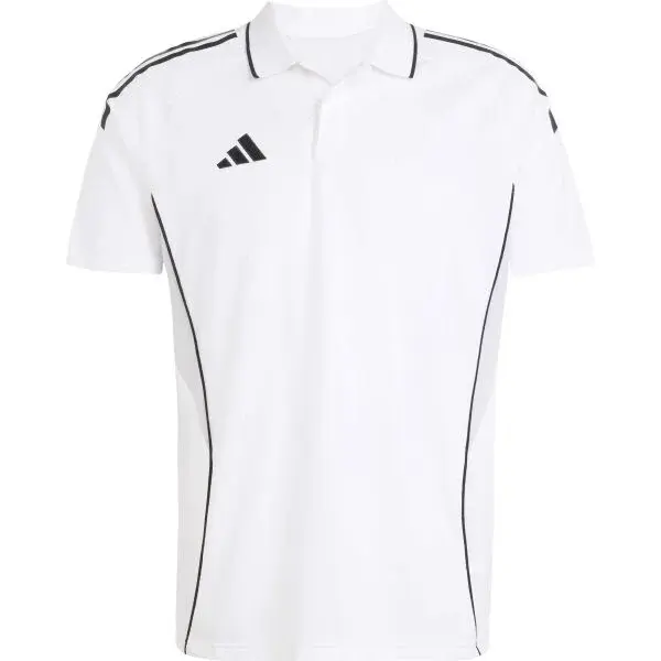 adidas TIRO23 C CO PO Pánska polo košeľa, biela, veľkosť XXL