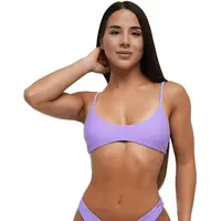 GymBeam HAWAII Vrchný diel plaviek, fialová, veľkosť