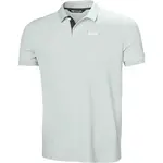 Helly Hansen OCEAN POLO UPF 50+ 2.0 Pánske polo tričko, sivá, veľkosť