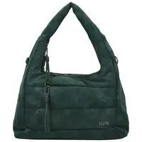 Dámská kabelka na rameno tmavě zelená - Coveri Orestis