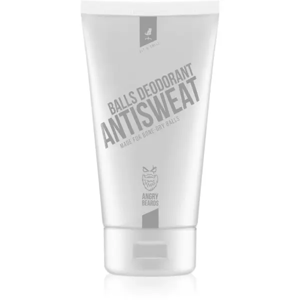 Angry Beards Sit&Chill Balls Deodorant Antisweat intímny dezodorant pre mužov 75 ml