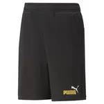 Puma ESS+2 COL SHORTS TR B Chlapčenské šortky, čierna, veľkosť