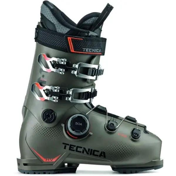 Tecnica MACH BOA HV 100 RT GW Pánska lyžiarska obuv, tmavo sivá, veľkosť