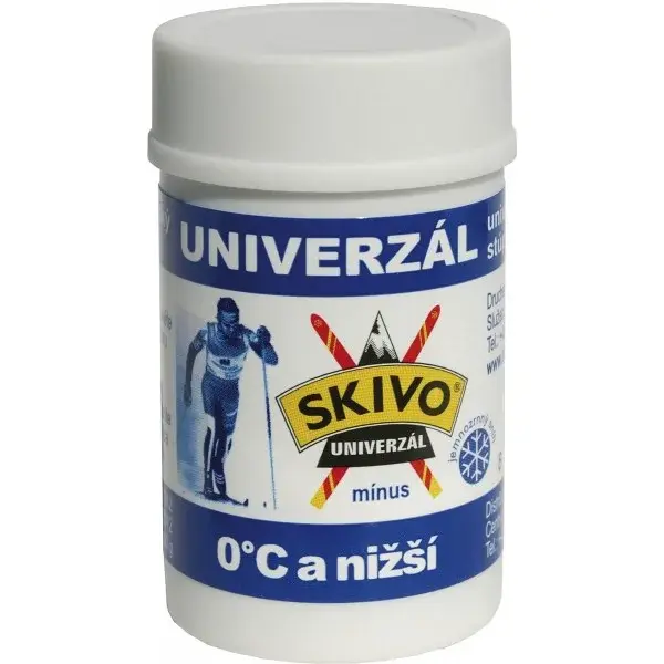 Skivo UNIVERZÁL MÍNUS UNIVERZÁL MÍNUS - Zjazdový vosk, , veľkosť