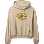 GAP LOGO ORIGINAL Pánska mikina, béžová, veľkosť