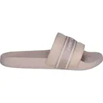 Tommy Hilfiger POOLSIDE WITHWEBBING Dámske šľapky, béžová, veľkosť