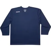 Bauer FLEX PRACTICE JERSEY YTH Detský hokejový dres, tmavo modrá, veľkosť