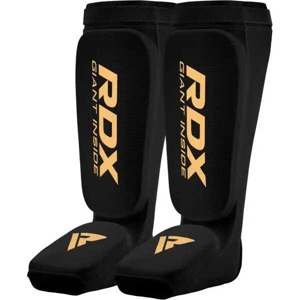 RDX HOSIERY SHIN INSTEP Chrániče holení, čierna, veľkosť