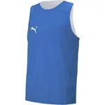 Puma DACH PRACTISE JERSEY Obojstranný pánsky dres, modrá, veľkosť