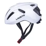 Laceto CAMINO Cyklistická prilba, biela, veľkosť (51 - 54)