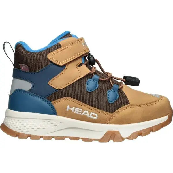 Head KRAMP Detská zimná obuv, hnedá, veľkosť