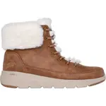 Skechers GLACIAL ULTRA - WONDERLAND Dámska zimná obuv, hnedá, veľkosť