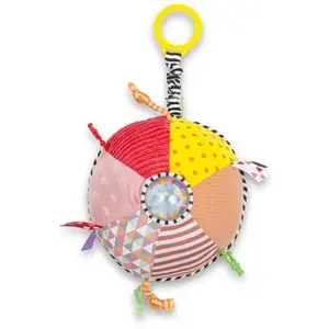 BABY MIX GUĽA Plyšová hračka, mix, veľkosť